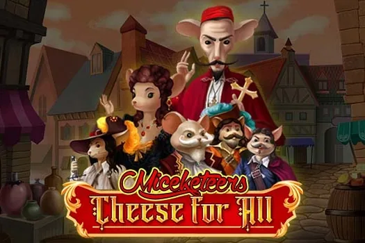 Miceketeers: Cheese For All